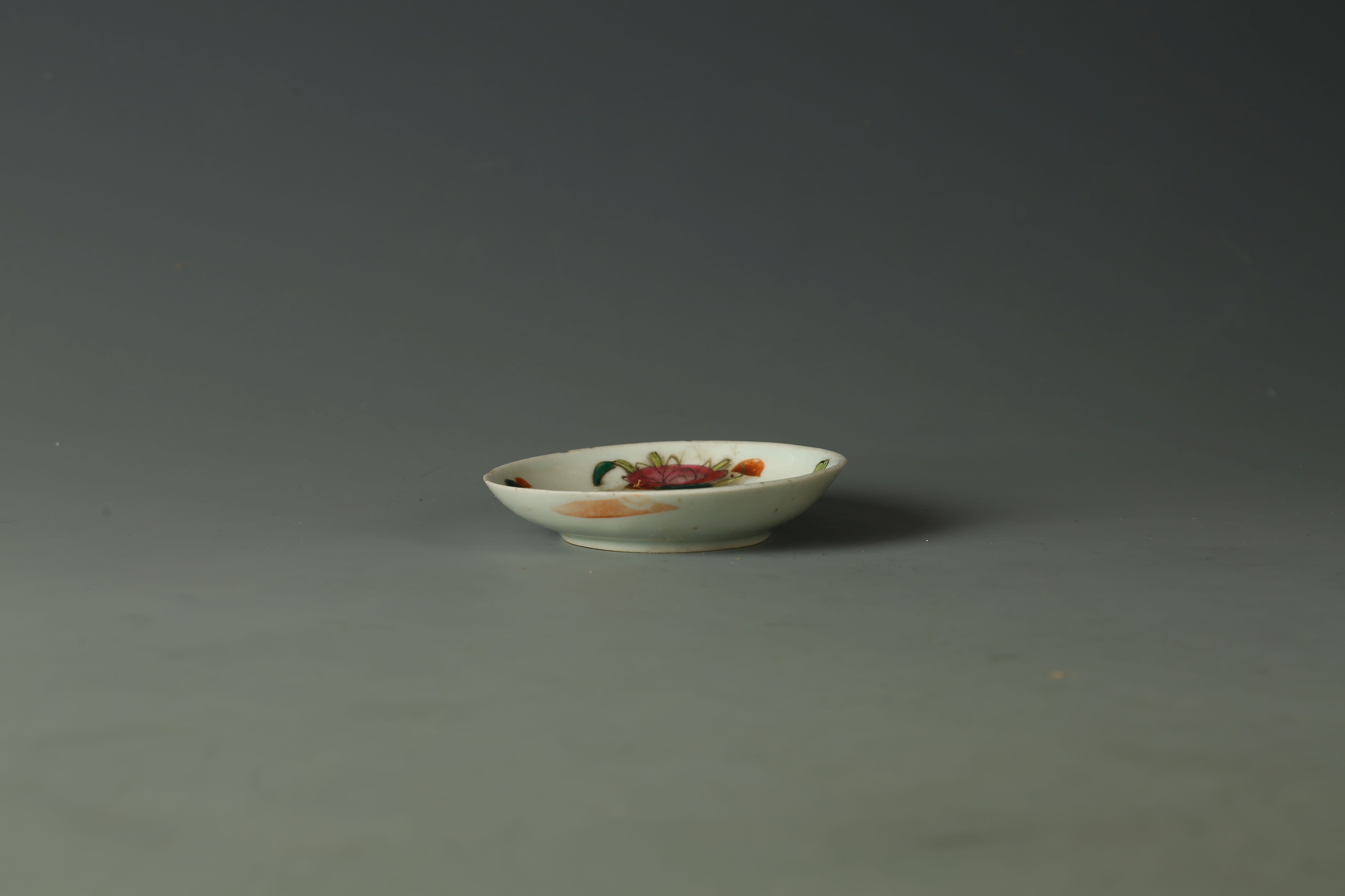 四季花小盘